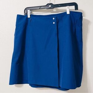 Nike Royal BLue Golf Skirt - Size 10